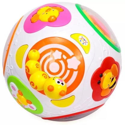 MINGEA INTERACTIVA CU LUMINI SI SUNETE PRINDE-MA DACA POTI, HOLA