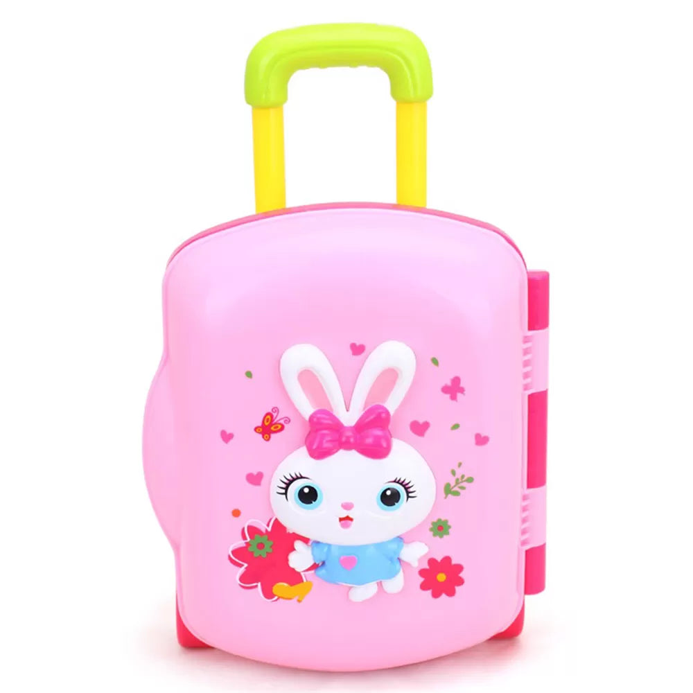 TROLER CU SET COAFURA SI ACCESORII FRUMUSETE, HOLA