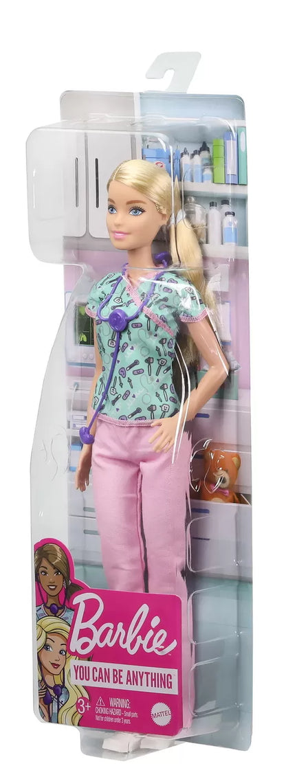 BARBIE PAPUSA CARIERE ASISTENTA MEDICALA, BARBIE - I CAN BE