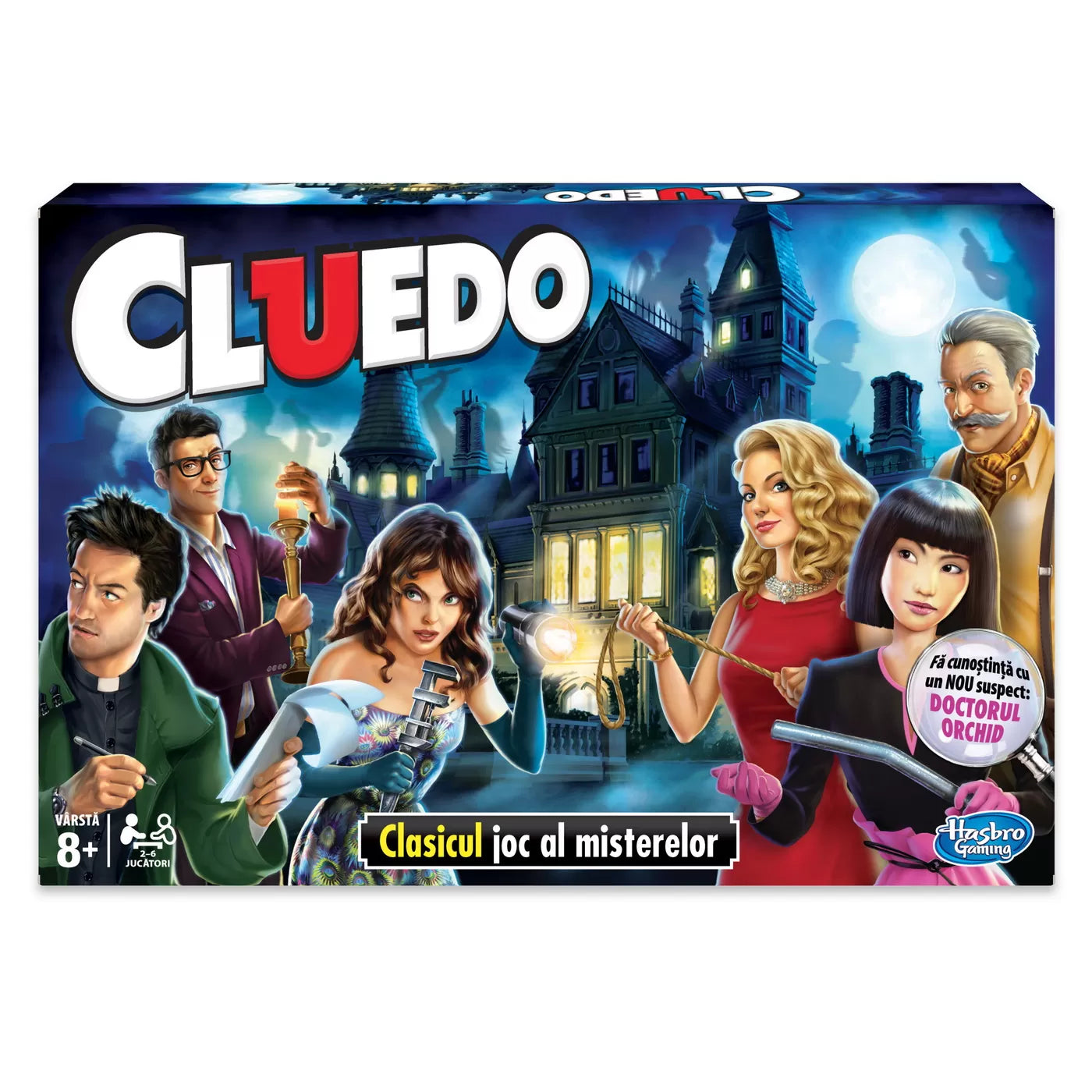 CLUEDO UN JOC AL MISTERELOR, JOCURI