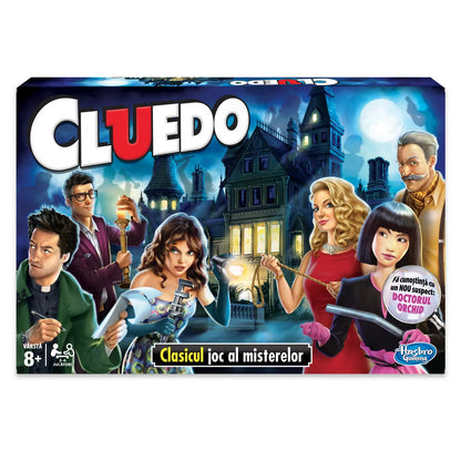 CLUEDO UN JOC AL MISTERELOR, JOCURI