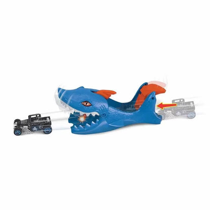 HOT WHEELS GAMA CITY SHARK LANSATOR, HOT WHEELS - CITY