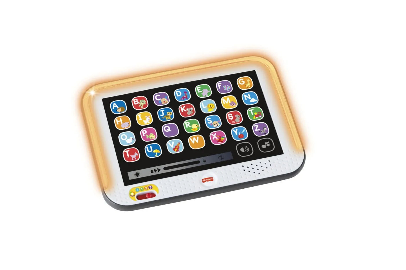FISHER PRICE LAUGH LEARN TABLETA SMART CU 3 NIVELURI DE DEZVOLTARE LIMBA ROMANA , FISHER PRICE - INFANT