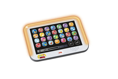 FISHER PRICE LAUGH LEARN TABLETA SMART CU 3 NIVELURI DE DEZVOLTARE LIMBA ROMANA , FISHER PRICE - INFANT