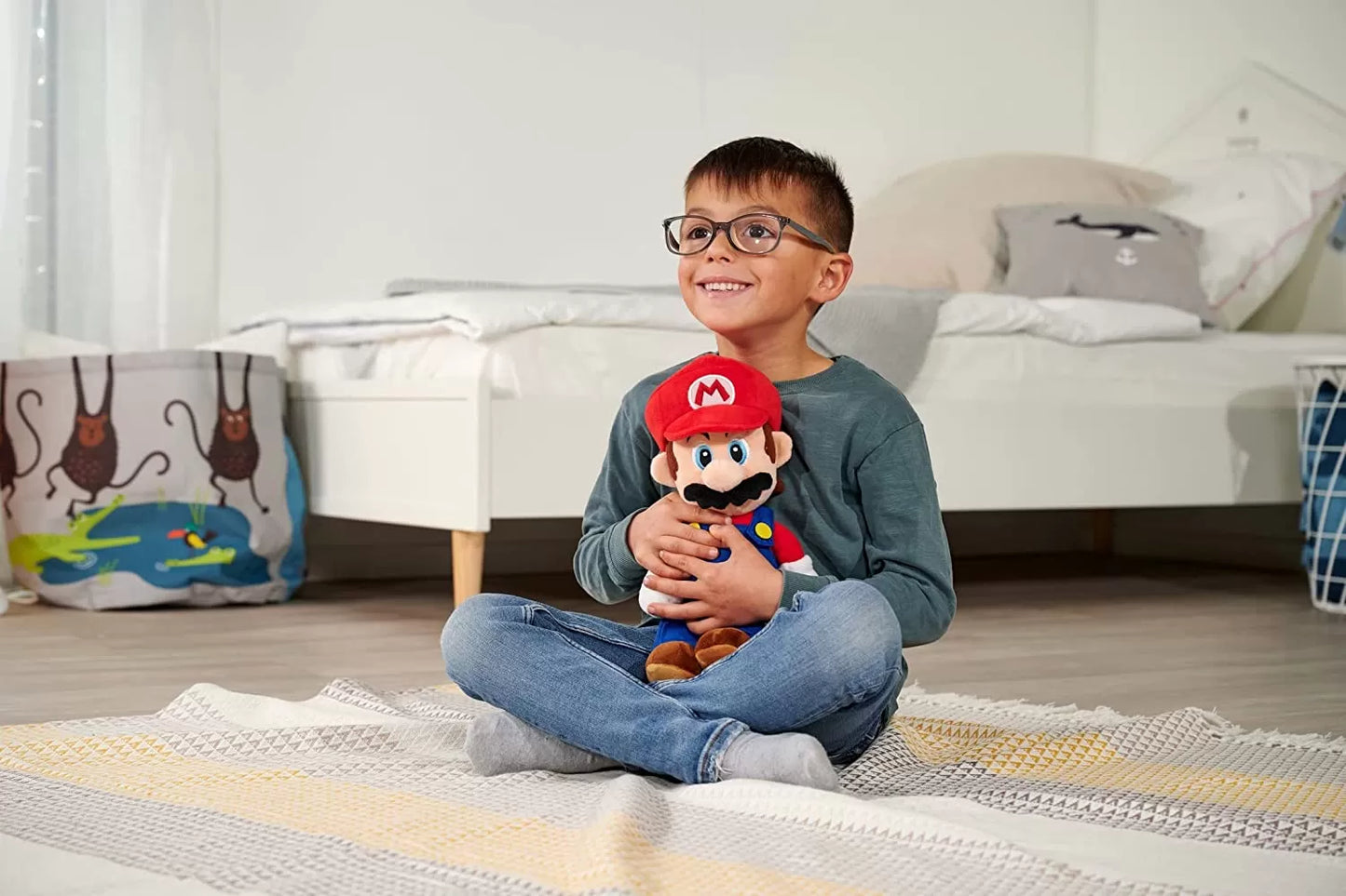 SUPER MARIO PLUS MARIO 30CM, SIMBA DIVERSE