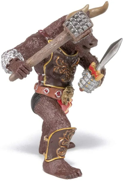 PAPO FIGURINA MINITAUR, PERSONAJE MEDIEVALE FANTASTICE