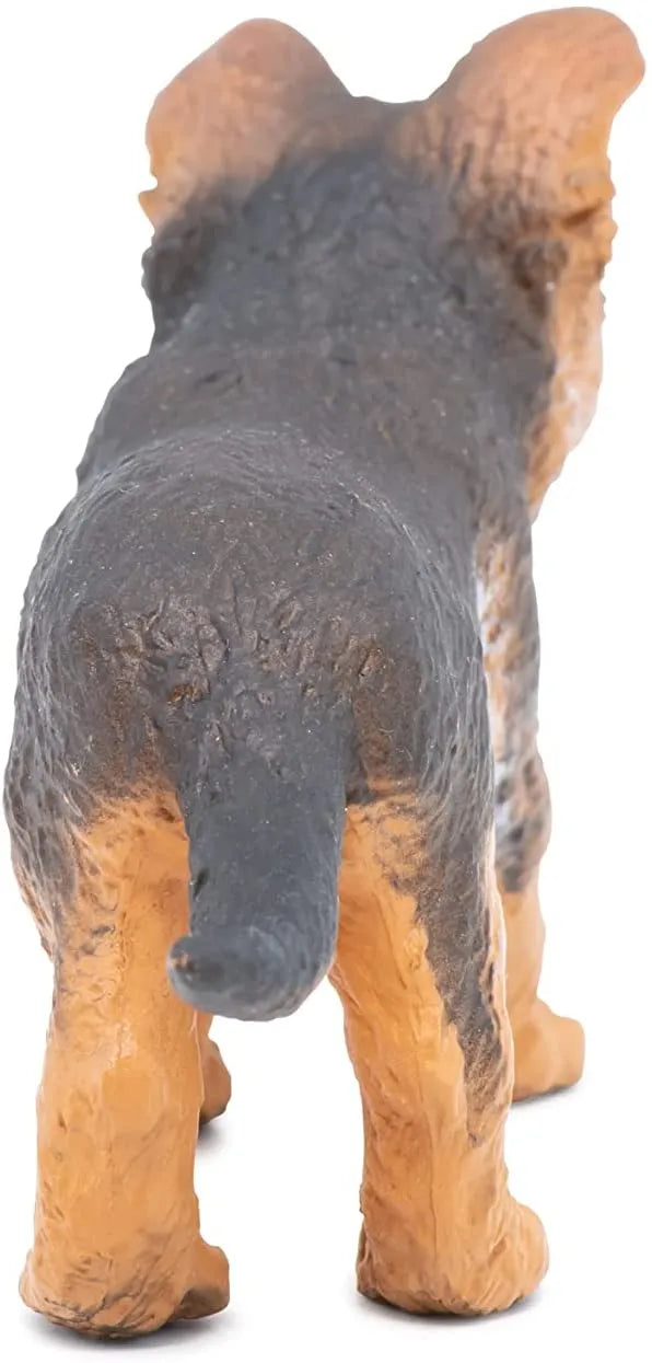 PAPO FIGURINA CATELUS CIOBANESC GERMAN, RASE DE CAINI SI PISICI