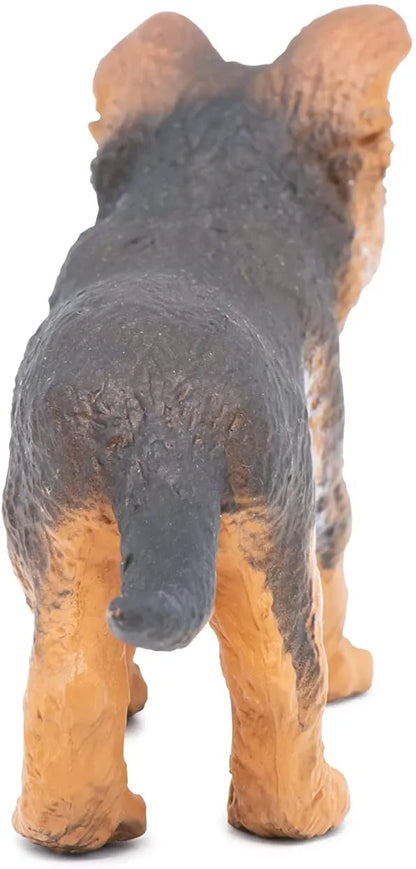 PAPO FIGURINA CATELUS CIOBANESC GERMAN, RASE DE CAINI SI PISICI