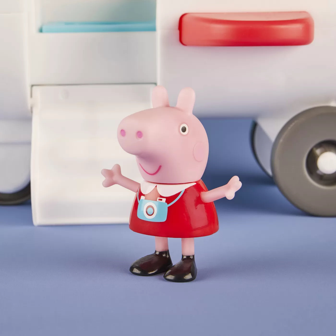 PEPPA PIG SET MERGEM CU AVIONUL , PEPPA PIG