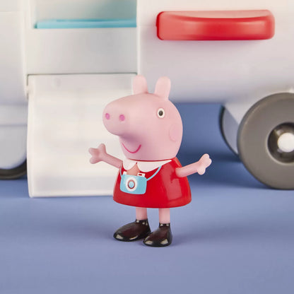PEPPA PIG SET MERGEM CU AVIONUL , PEPPA PIG