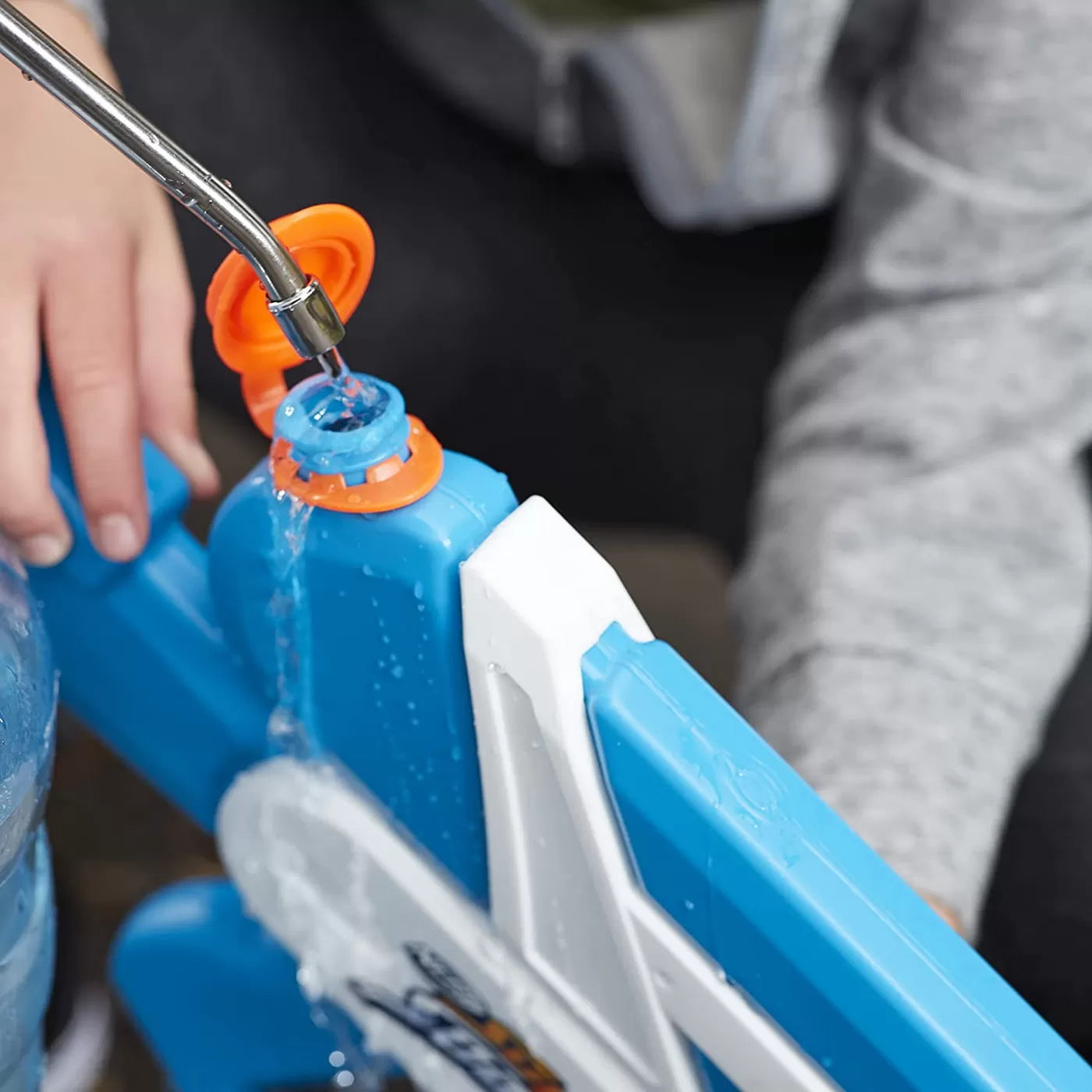 NERF BLASTER CU APA SUPER SOAKER TWISTER, NERF