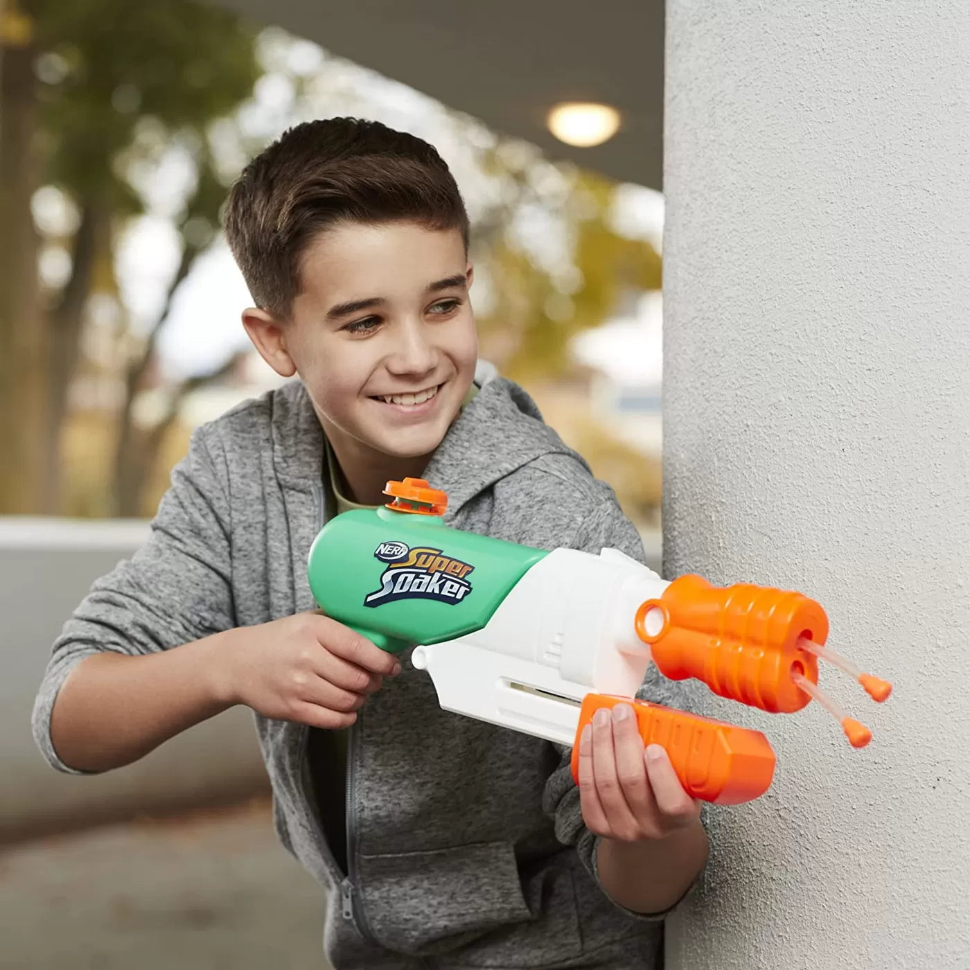BLASTER CU APA NERF SUPER SOAKER HYDRO FRENZY, NERF
