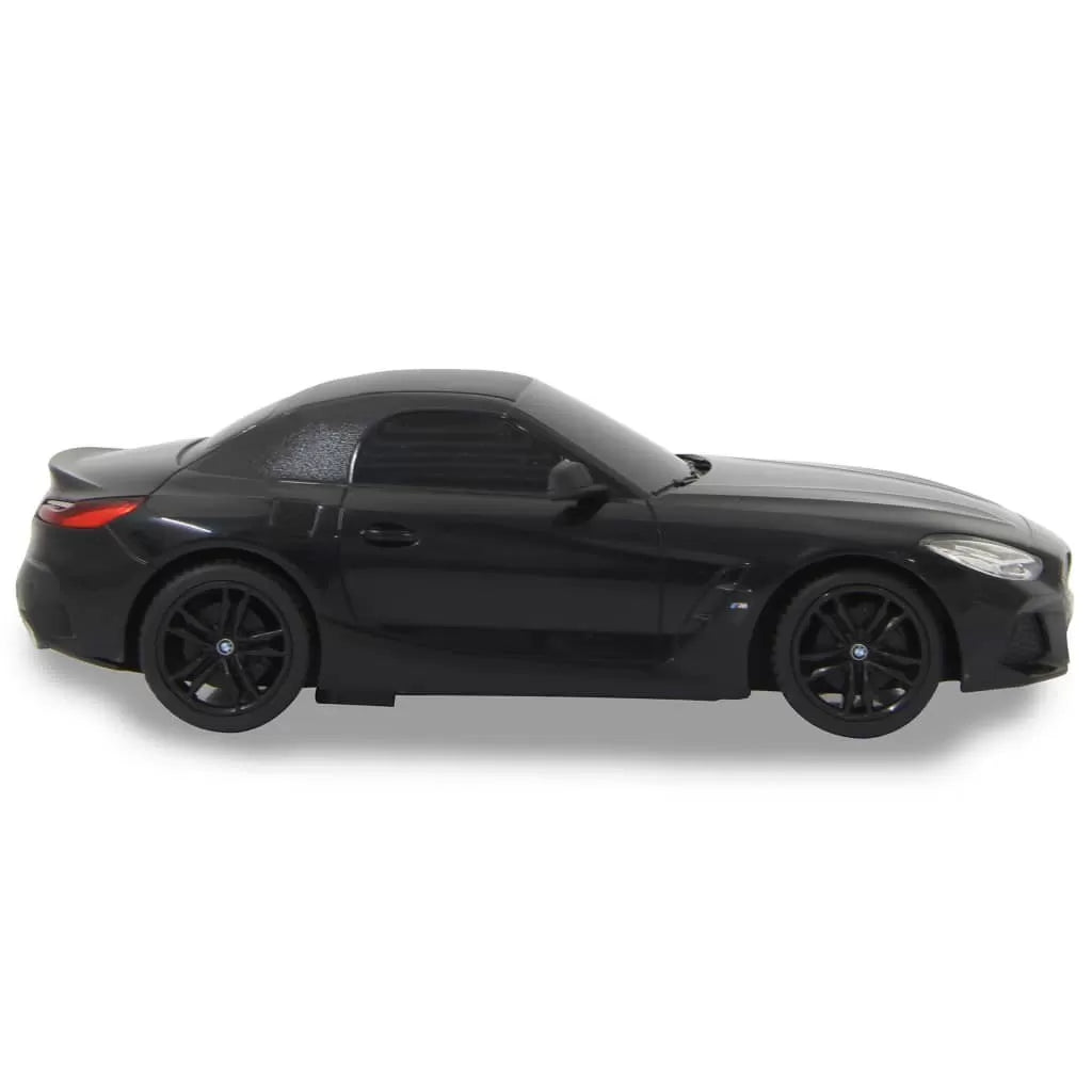 MASINA CU TELECOMANDA BMW Z4 ROADSTER NEGRU SCARA 1 LA 18, RASTAR 1:18