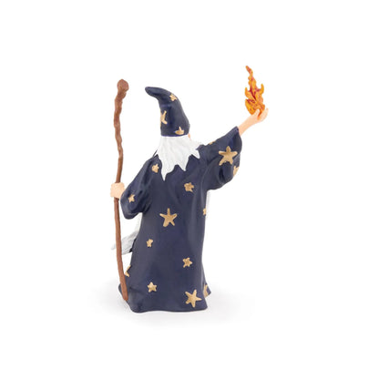 PAPO FIGURINA MERLIN MAGICICANUL, PERSONAJE DE BASM