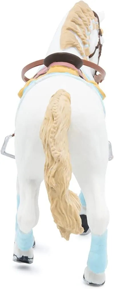 PAPO FIGURINA CAL DE ECHITATIE BLEU, RASE DE CAI SI PONEI
