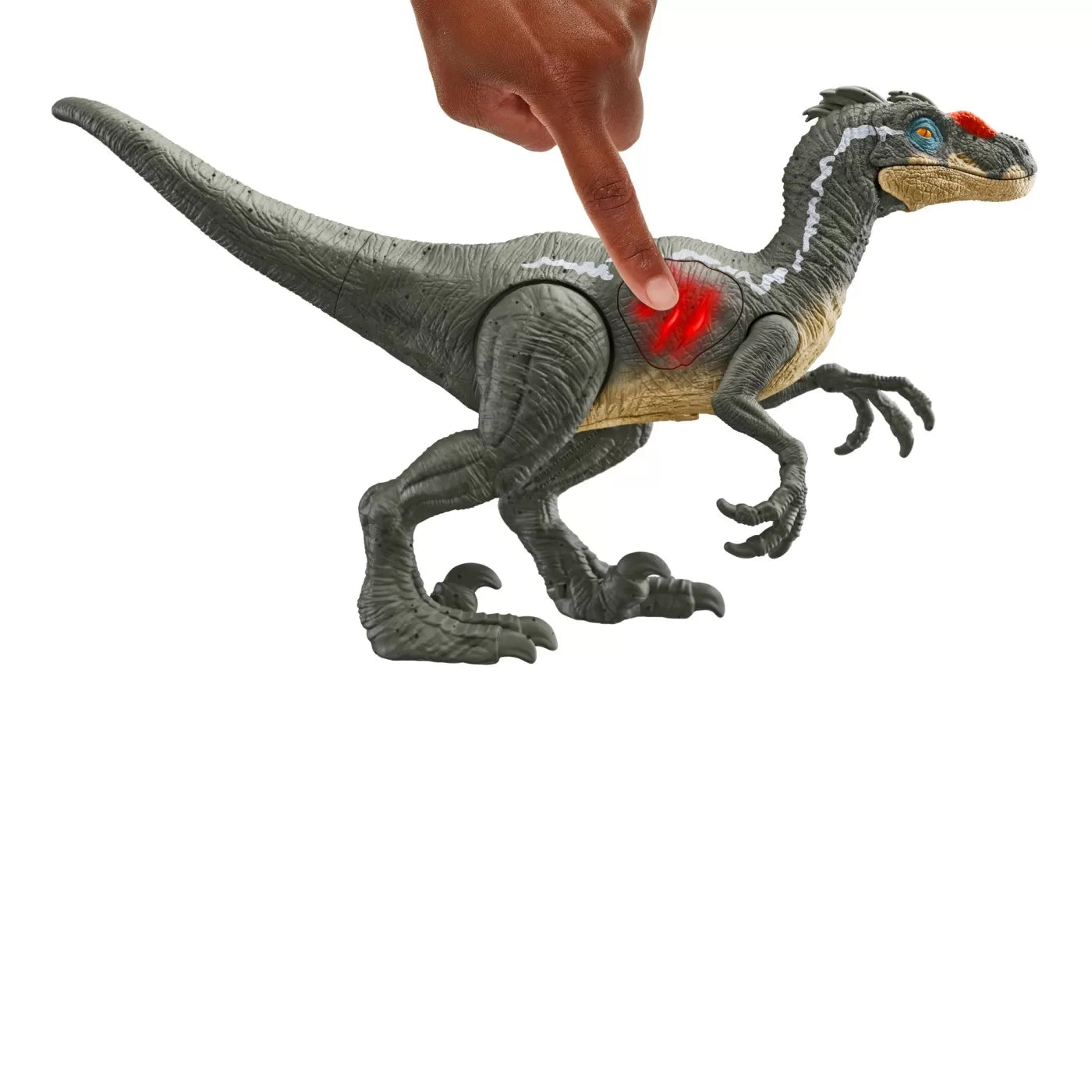 JURASSIC WORLD EPIC ATTACK DINOZAUR VELOCIRAPTOR, JURASSIC WORLD