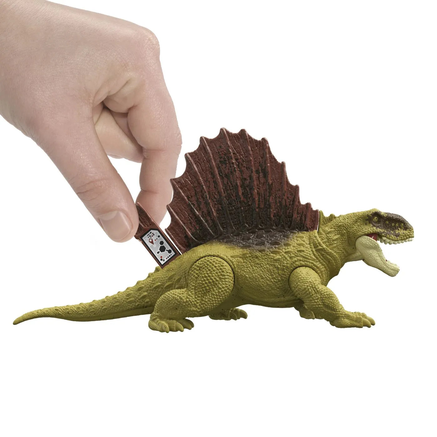 JURASSIC WORLD CHAOS THEORY DANGER PACK DINOZAUR DIMETRODON, JURASSIC WORLD