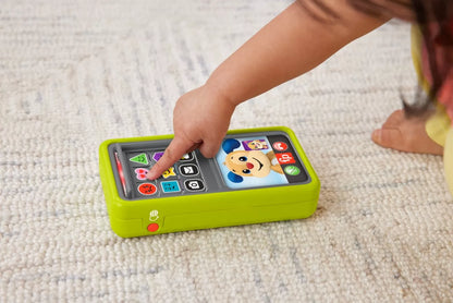 FISHER PRICE LAUGH&LEARN 2IN1 SMARTPHONE IN LIMBA ROMANA, FISHER PRICE - INFANT