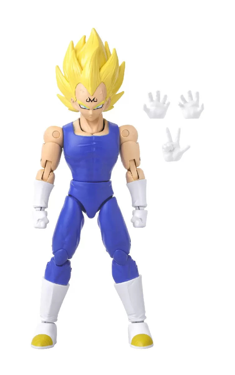 BANDAI FIGURINA DRAGON BALL MAJIN VEGETA  16.5CM, DRAGON BALL