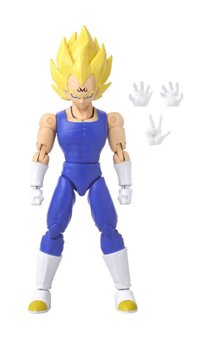 BANDAI FIGURINA DRAGON BALL MAJIN VEGETA  16.5CM, DRAGON BALL