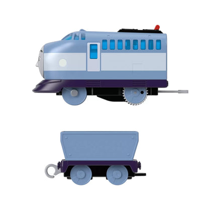 THOMAS LOCOMOTIVA MOTORIZATA KENJI CU VAGON, THOMAS - THOMAS