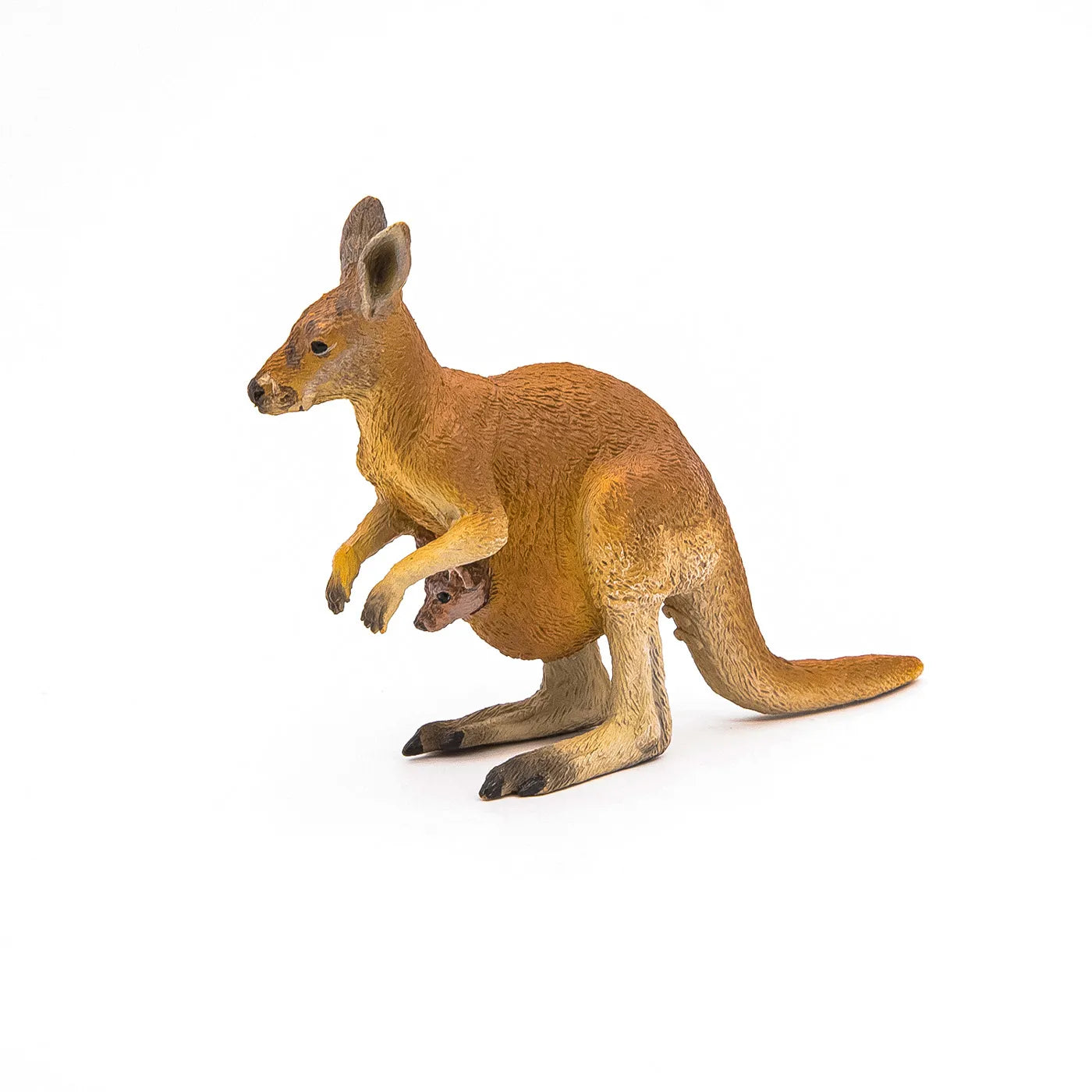 PAPO FIGURINA CANGUR CU PUI, ANIMALE SALBATICE