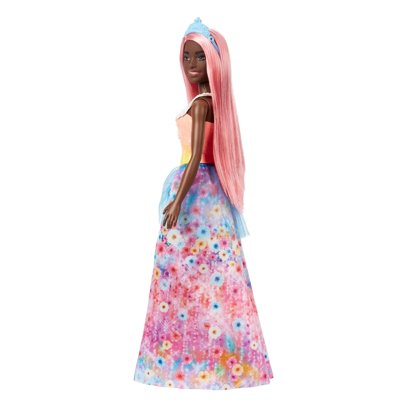BARBIE DREAMTOPIA PAPUSA PRINTESA CU PAR CORAI, BARBIE - DREAMTOPIA