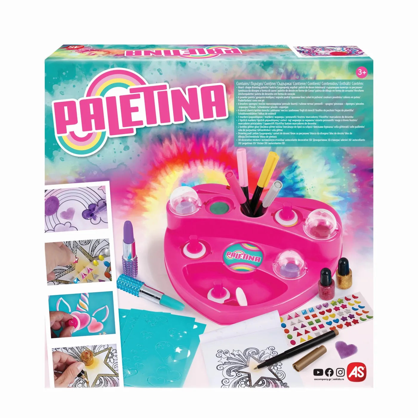 PALETINA PALETA PENTRU DESEN, AS
