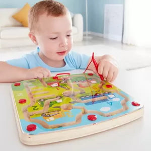 HAPE LABIRINT MAGNETIC CONSTRUCTII SI NUMERE, HAPE