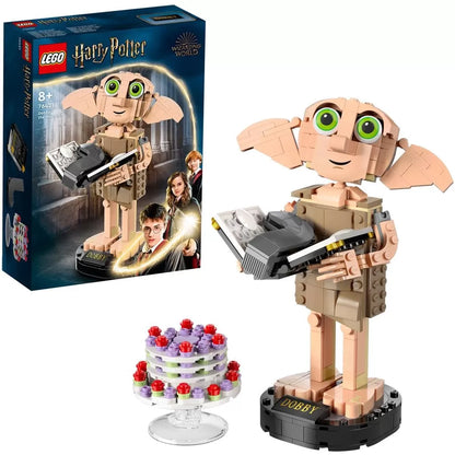 LEGO HARRY POTTER SPIRIDUSUL DE CASA DOBBY 76421, LEGO HARRY POTTER TM
