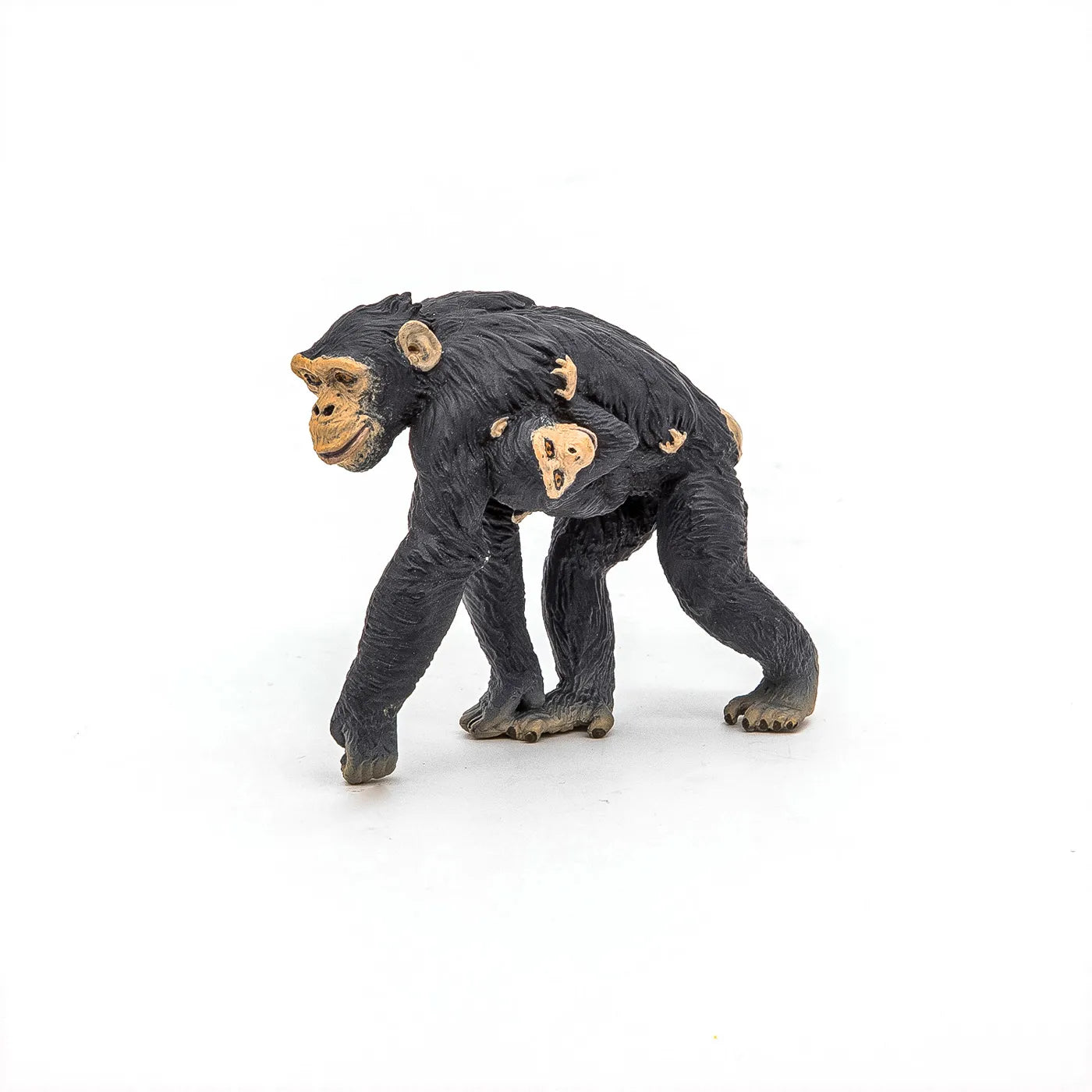 PAPO FIGURINA CIMPANZEU SI PUI, ANIMALE SALBATICE