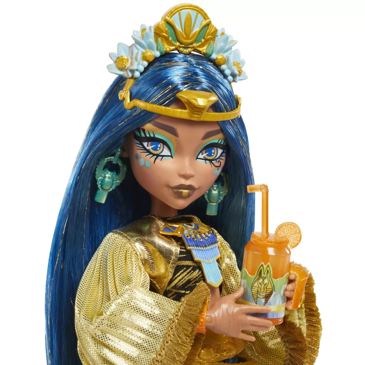 MONSTER HIGH PAPUSA CLEO DE NILE, MONSTER HIGH