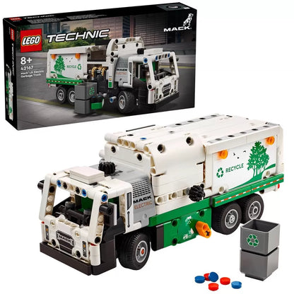 LEGO TECHNIC AUTOGUNOIERA MACK LR ELECTRIC 42167, LEGO TECHNIC