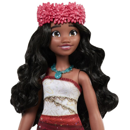 DISNEY PRINCESS PAPUSA VAIANA 2 CANTAREATA, DISNEY PRINCESS