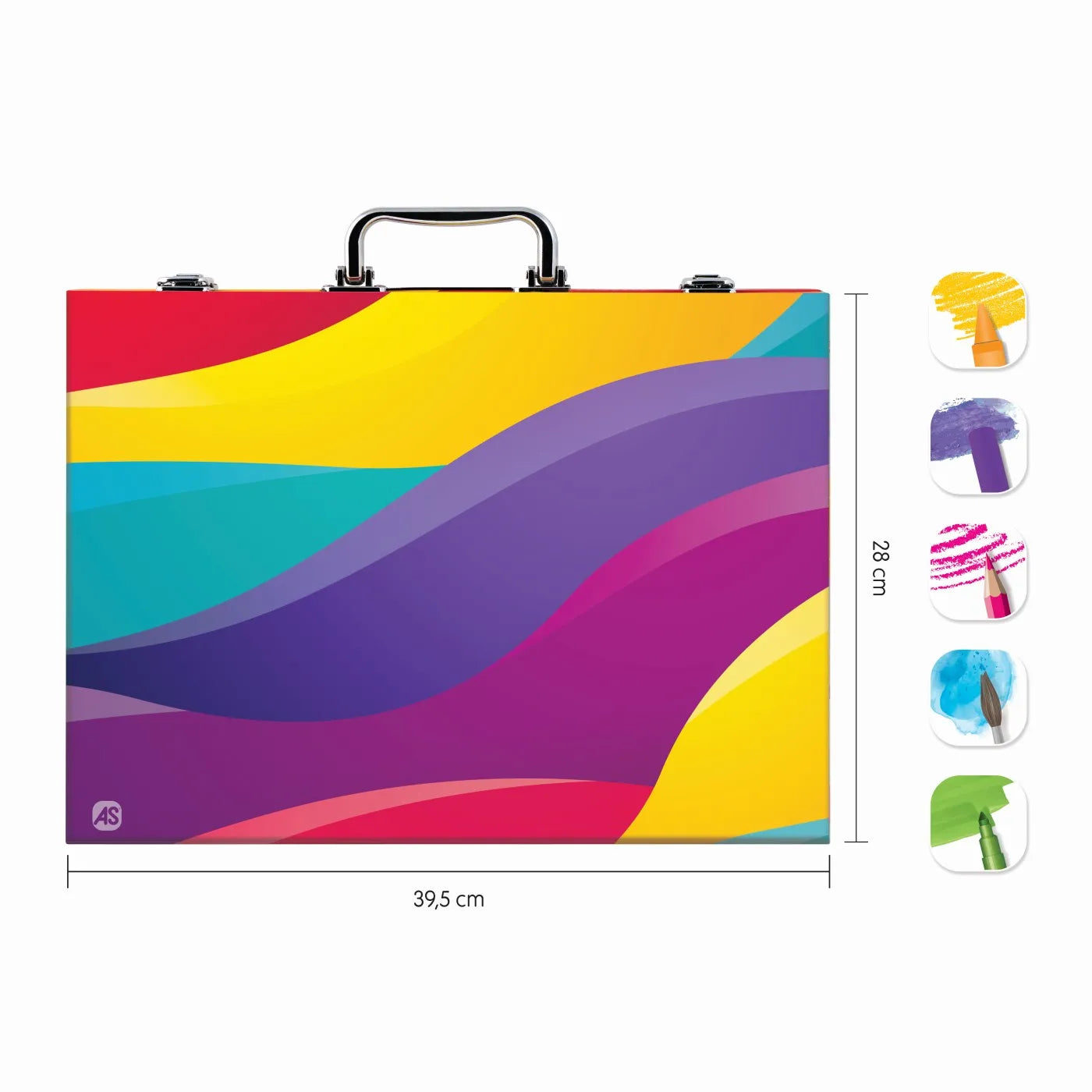 HUSA PENTRU DESEN DELUXE 100 ACCESORII, AS