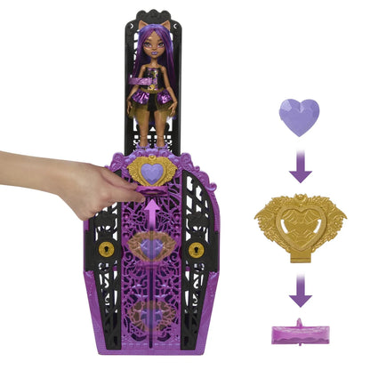 MONSTER HIGH SKULLTIMATE SECRETS PAPUSA CLAWDEEN WOLF, MONSTER HIGH