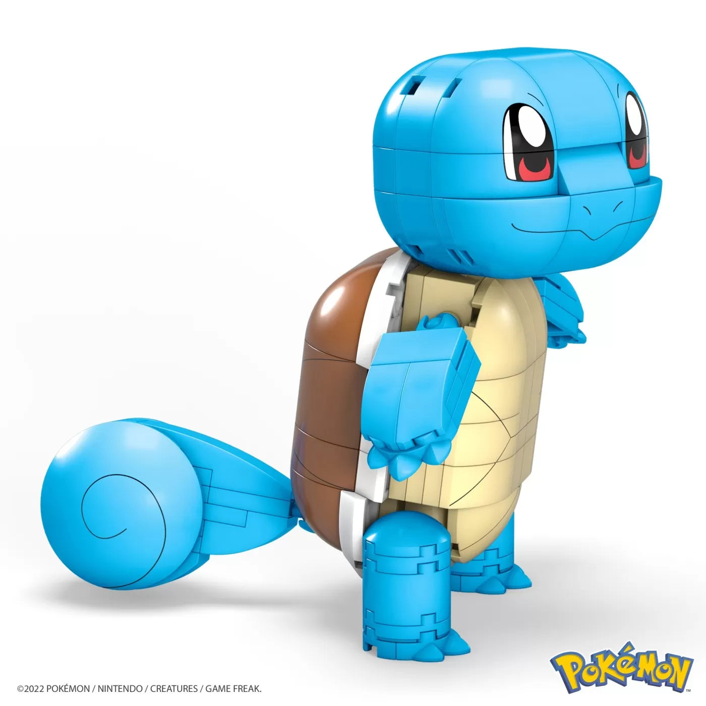 POKEMON MEGA CONSTRUX SET DE CONSTRUCTIE SQUIRTLE , POKEMON