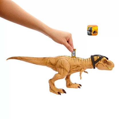JURASSIC WORLD DINO TRACKERS HUNT 'N CHOMP DINOZAUR TYRANNOSAURUS REX , JURASSIC WORLD