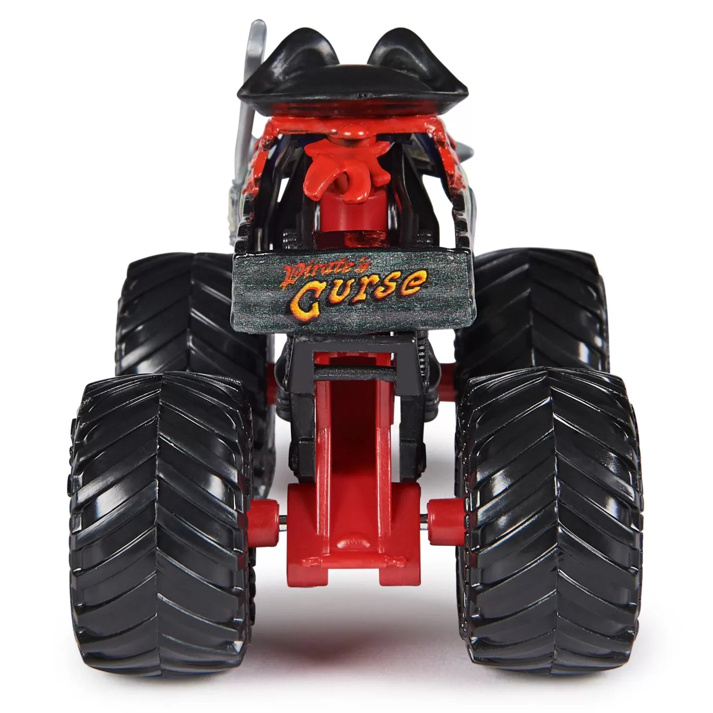 MONSTER JAM MASINUTA METALICA PIRATE'S CURSE SCARA 1 LA 64, MONSTER JAM