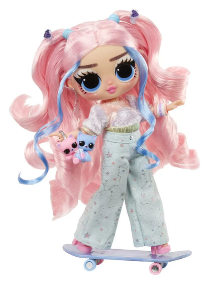 L.O.L. SURPRISE! TWEENS PAPUSA FASHIONISTA FLORA MOON CU SURPRIZE, LOL SURPRISE