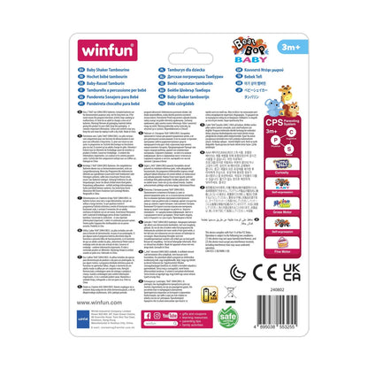 WINFUN TAMBURINA CU SUNETE SI LUMINI, WINFUN