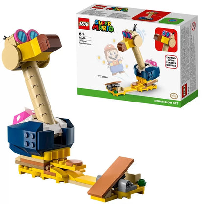 LEGO SUPER MARIO SET DE EXTINDERE BATAIA DE CAP A LUI CONKOR 71414, LEGO SUPER MARIO