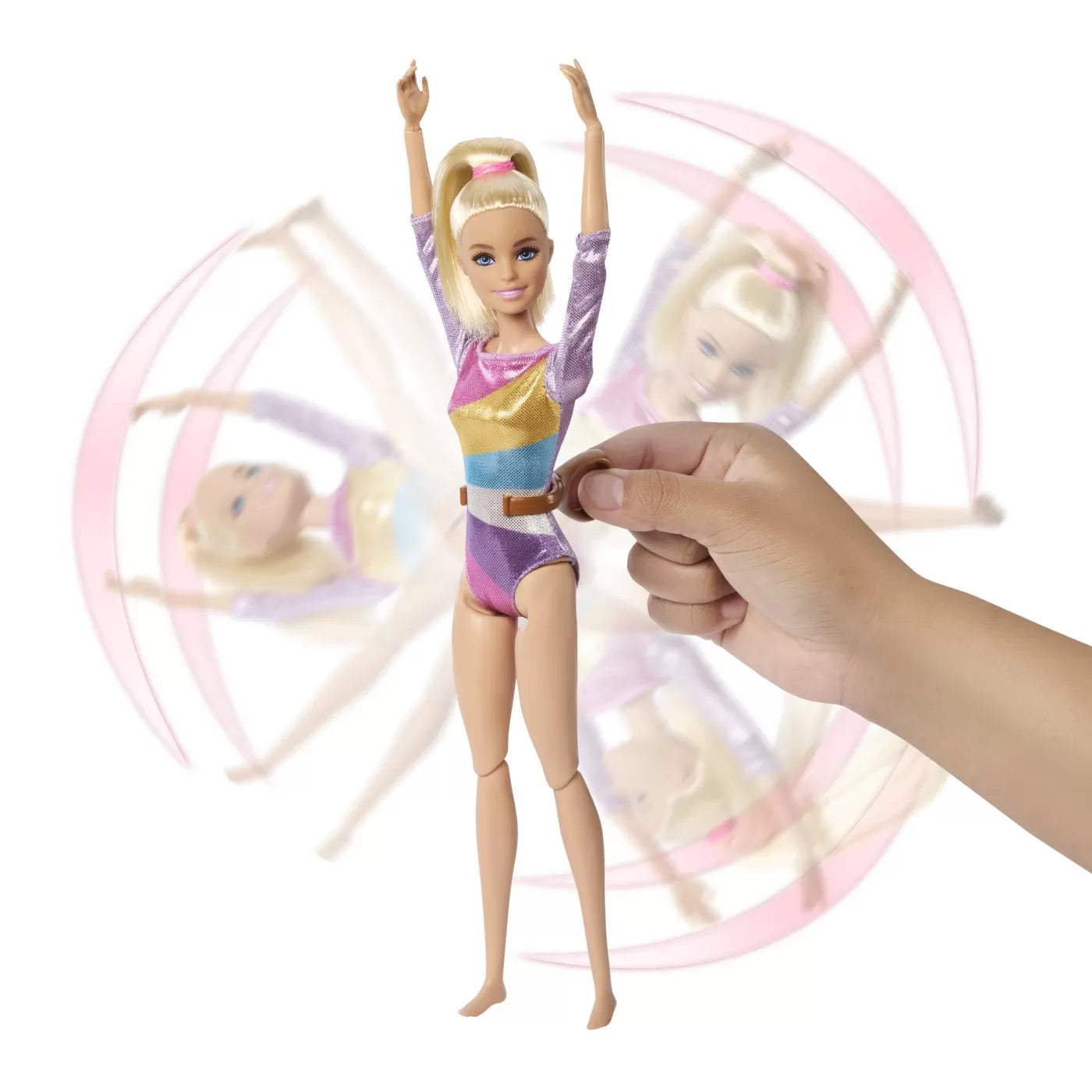 BARBIE PAPUSA BARBIE YOU CAN BE GIMNASTA BLONDA, BARBIE - I CAN BE