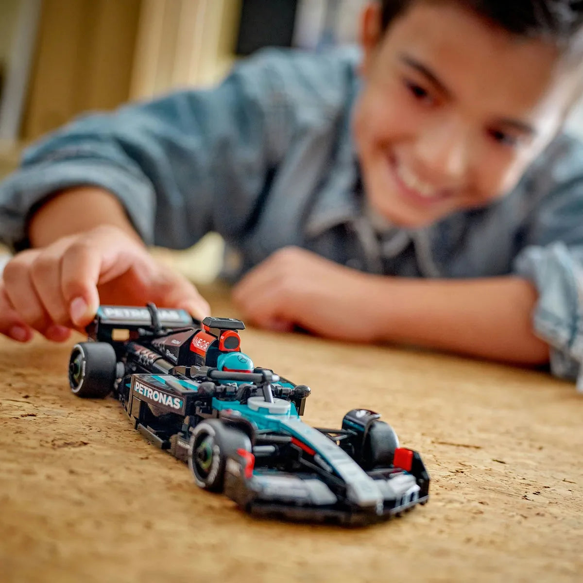 LEGO SPEED CHAMPIONS MASINA DE CURSE F1 MERCEDES AMG W15 77244, LEGO SPEED CHAMPIONS