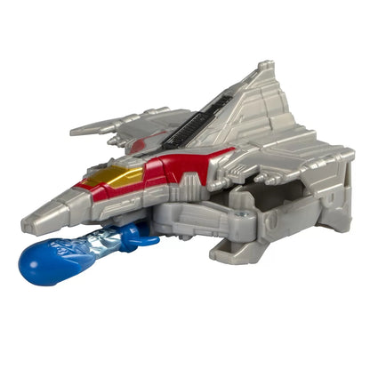 TRANSFORMERS ONE ROBOT BATTLERS FIGURINA STARSCREAM 11.5CM, TRANSFORMERS