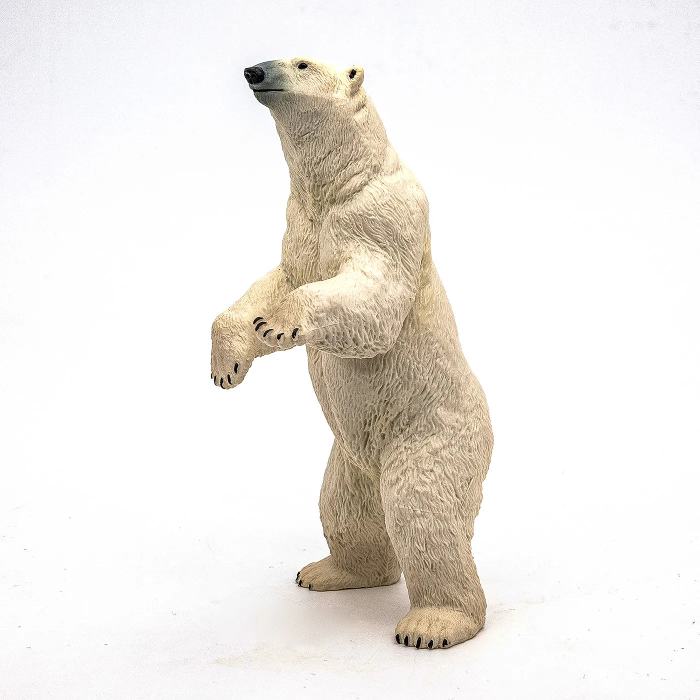 PAPO FIGURINA URS POLAR IN PICIOARE, ANIMALE SALBATICE