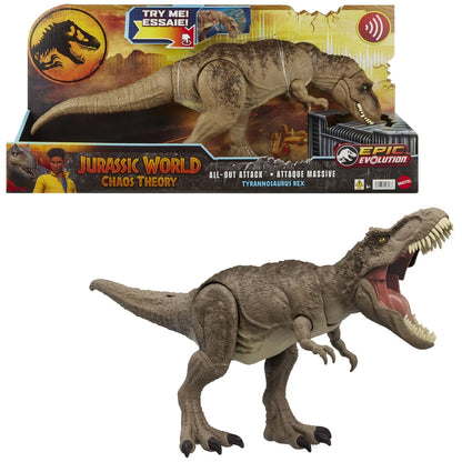 JURASSIC WORLD EPIC EVOLUTION DINOZAUR TYRANNOSAURUS REX, JURASSIC WORLD