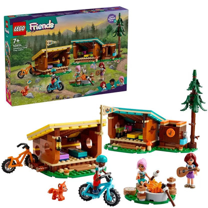 LEGO FRIENDS CABANE CONFORTABILE IN TABARA DE AVENTURI 42624, LEGO FRIENDS