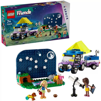 LEGO FRIENDS VEHICUL DE CAMPING PENTRU OBSERVAREA STELELOR 42603, LEGO FRIENDS