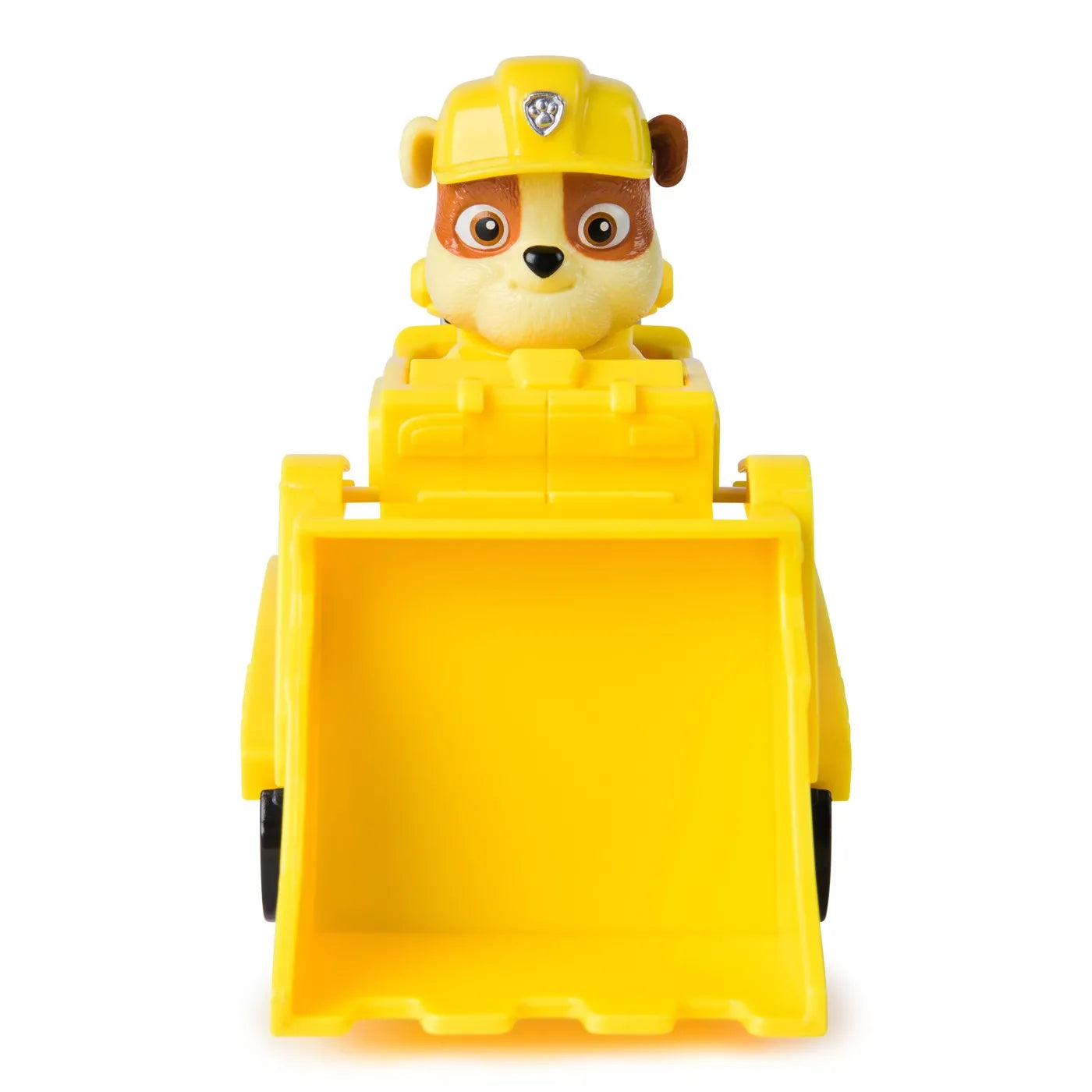 PATRULA CATELUSILOR SET VEHICUL DE BAZA BULDOZER SI FIGURINA RUBBLE, PATRULA CATELUSILOR
